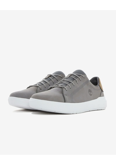 Timberland Erkek Light Grey Nubuck Sneaker Gri - Açık Gri