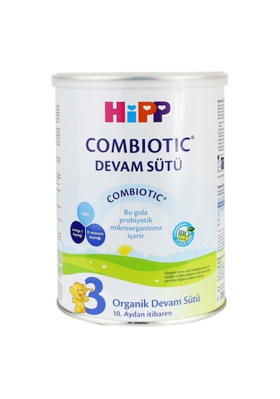 Hipp Organik 3 Bebek Devam Sütü 350 G