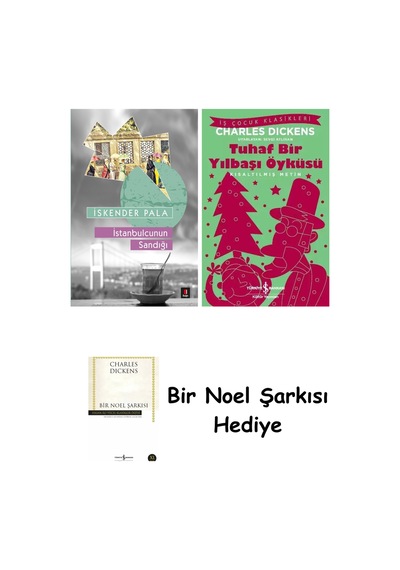 İstanbulcunun Sandığı + Tuhaf Bir Yılbaşı Öyküsü + Bir Noel Şarkısı