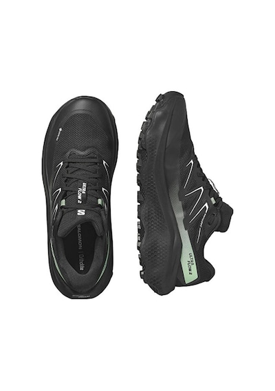Salomon Ultra Flow 2 Gore-tex Erkek Outdoor Koşu Ayakkabısı L47981400 Siyah Siyah