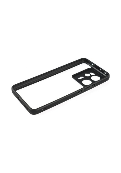 Xiaomi Uyumlu Mi 13t Kılıf Kamera Korumalı Şeffaf Arka Yüzey Zore New Roll Kapak