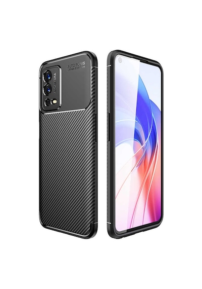 Zore A55 4g Kılıf Nvth Negro Silikon Kapak - Siyah