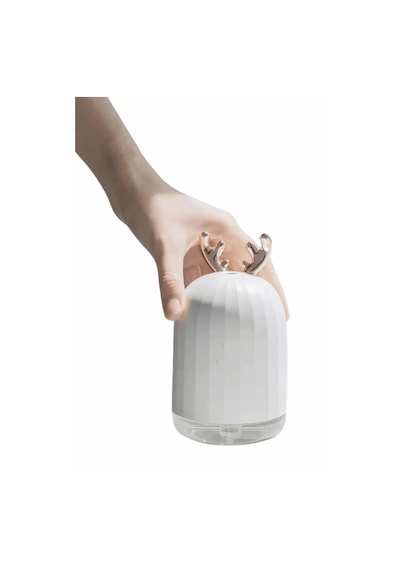 Led Işıklı Hava Nemlendirici Buhar Makinesi Dekoratif Aromaterapi