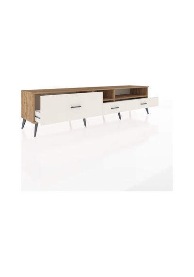 Hyperion Tv Ünitesi 2 Raflı 3 Çekmeceli 220x44x51 Çam-çam/aytaşı Atlas Çam/aytası - Atlas Çam Hyperion Tv Ünitesi 2 Raflı 3 Çekmeceli 220x44x51 Çam-çam/aytaşı Atlas Çam/aytası - Atlas Çam