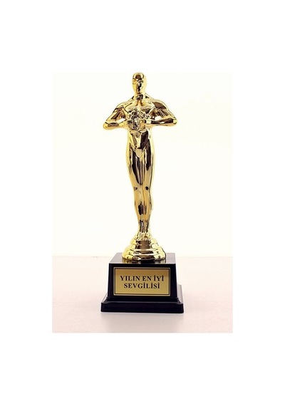 Yılın En Iyi Sevgilisi Oscarı Ödülü Hediye Büyük Boy (478605604)