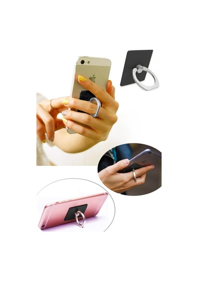 Telefon Arkasına Takılan Yüzük Telefon Halka Tutucu Aparat Stand