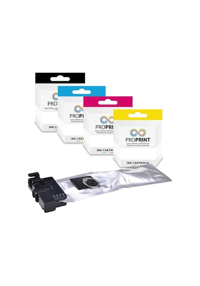 Epson T9451Xl 52Xl 53Xl 54Xl Uyumlu Kartuş Seti Cmyk Wf C5290Dw