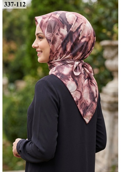 Moonscarfs Moonscarf Soft Pamuk Eşarp 337-112 Çok Renkli