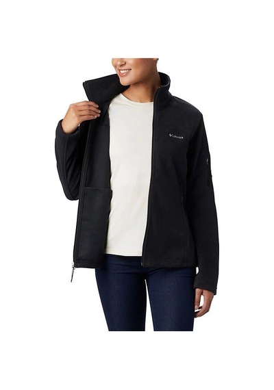 Columbia El6081-010 Fast Trek Iı Jacket Kadın Polar Siyah