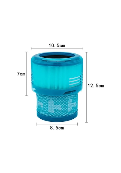 Dyson Gen5 Detect Uyumlu Hepa Filtre