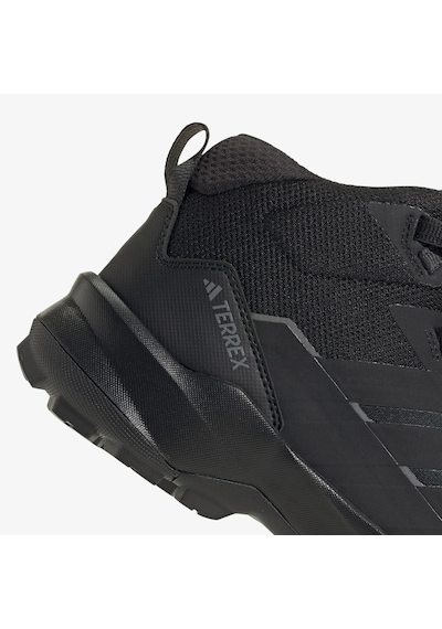 Adidas Terrex Skychaser Ax5 Mid Gore-tex Erkek Siyah Yürüyüş Ayakkabısı Jq2207