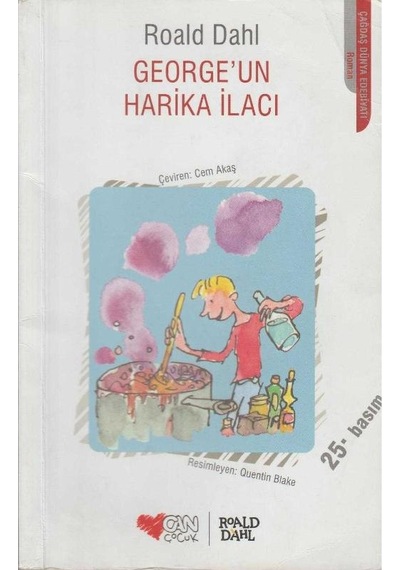 George'un Harika İlacı İkinciel Kullanılmış Kitap
