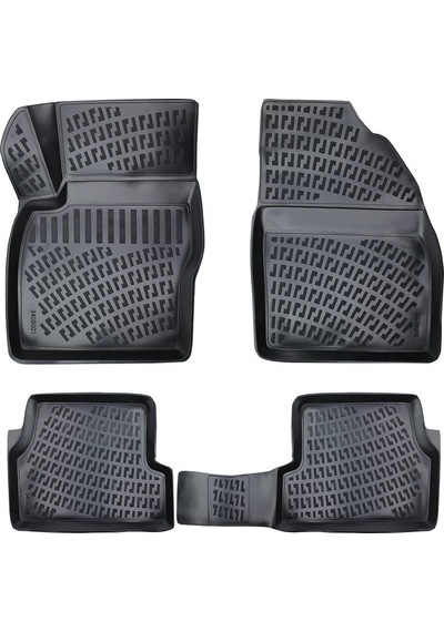 Ford Focus 1 3d Paspas Siyah 1994-2004 Arası Rizline
