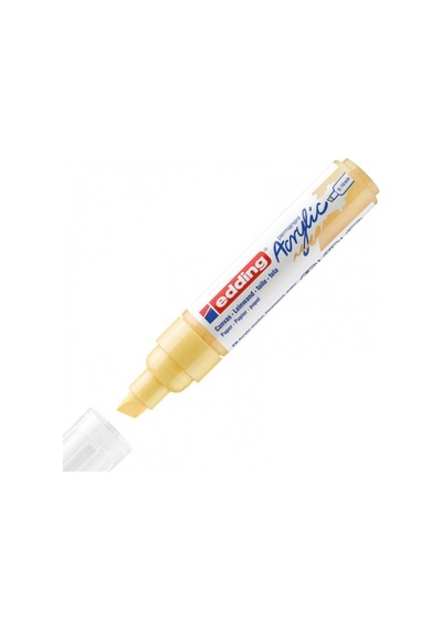 Edding Ed5000915 Akrilik Markör Kalın Uçlu 5.0-10.0mm Pastel Sarı