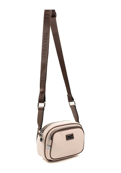 Silver & Polo Silver Polo Kadın Çapraz Çanta Sp1111-m86 Bej-kahve