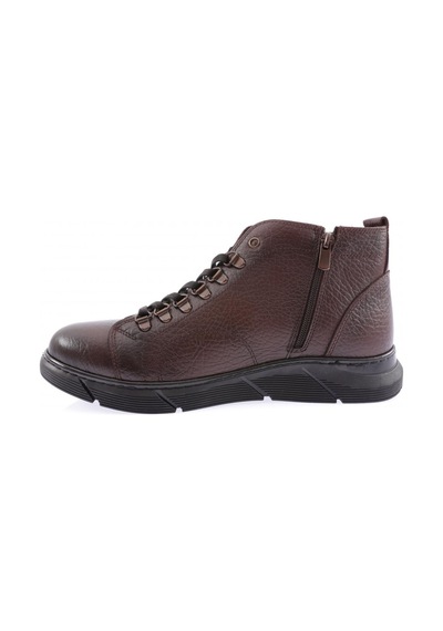 Dgn 2506-1 Erkek Bağcikli Fermuarli Bot 2506-1-1585-R1755