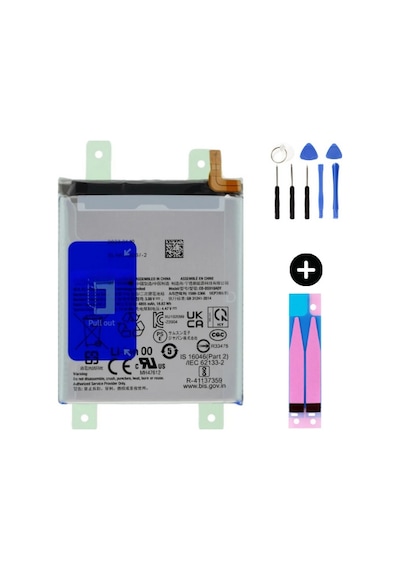 Samsung Galaxy S23 Ultra S918b Uyumlu A Kalite Batarya Pil + Montaj Seti