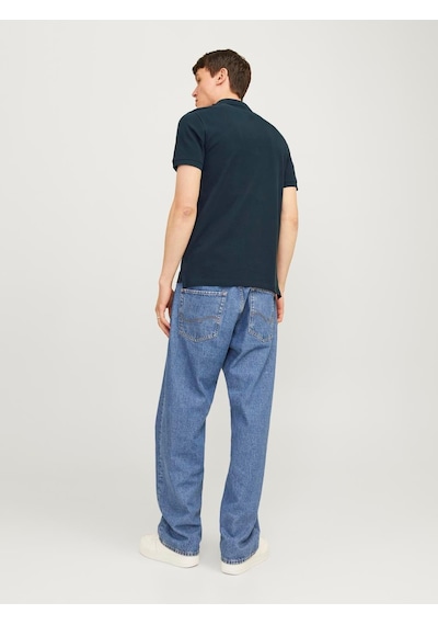 Jack & Jones Jjepaulos Polo Ss Noos Navy-navy Navy