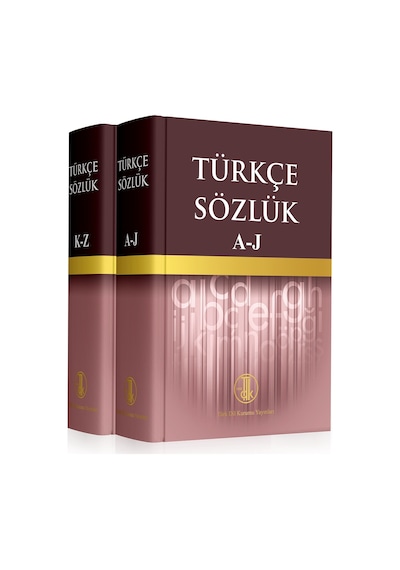 Tdk Türk Dil Kurumu Büyük Türkçe Sözlük Tek Cilt