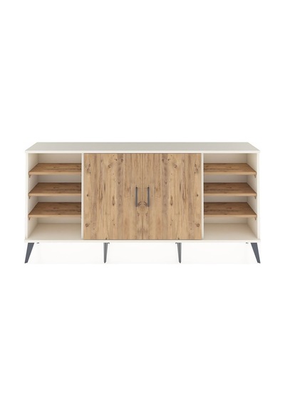 Arges Konsol 9 Raflı 2 Kapaklı 176x30x83 Aytaşı-çam/çam Çam/çam Arges Konsol 9 Raflı 2 Kapaklı 176x30x83 Aytaşı-çam/çam Çam/çam