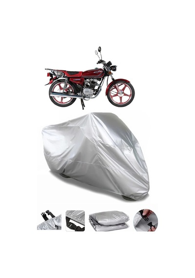 Arora Ar 100-8 Klasik Çelik Su Geçirmez Motosiklet Brandası