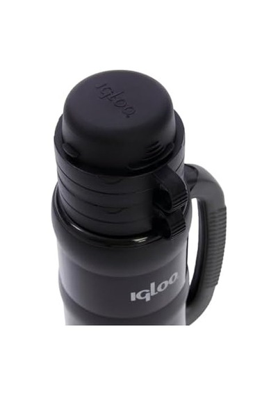 Ev180 Termos 1.8 Litre, Siyah Acı Kahverengi