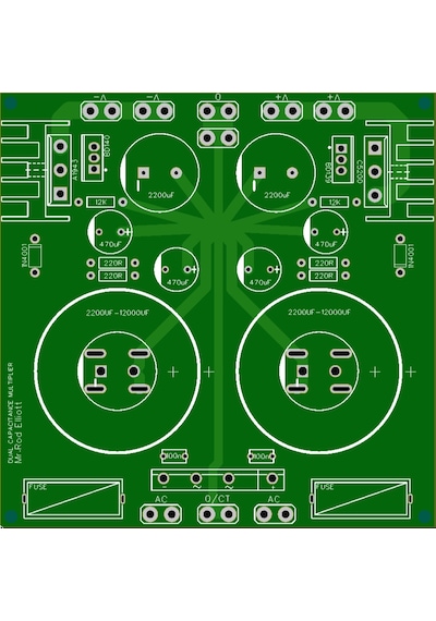 Soft Start Psu Devresi Amfi Devreleri Için