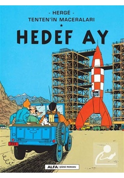 Tenten'in Maceraları 16 - Hedef Ay / Herge