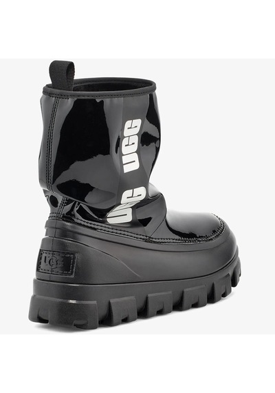 Ugg Women's Classic Brellah Mini Boot Kadın İçi Yünlü Bot Siyah