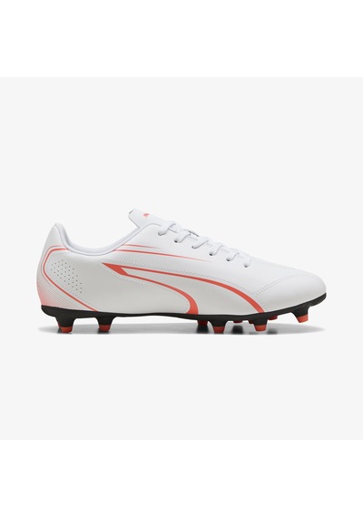 Puma Vitoria Fg Erkek Beyaz Çim Saha Kramponu 107483 Beyaz