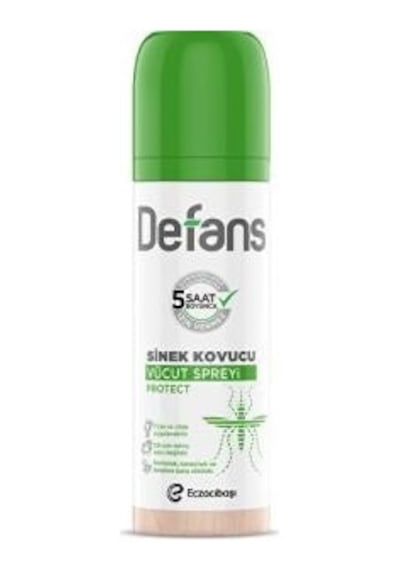 Defans Aerosol Sinek Kovucu Vücut Spreyi 100 Ml