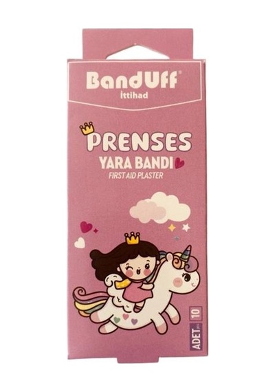 Banduff Yara Bandı 10 Lu - Prenses