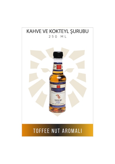 Aromalı Şurup Seti 3x250 Ml Chocolate Cookie, Toffee Nut, Irish Cream Diğer