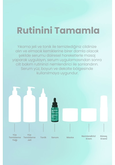 Cosmogenesis Labs Kolajen Serum 30ml -  Sıkılaştırıcı ve Yatıştırıcı Etki Vegan (%5 Bitkisel Kolajen)