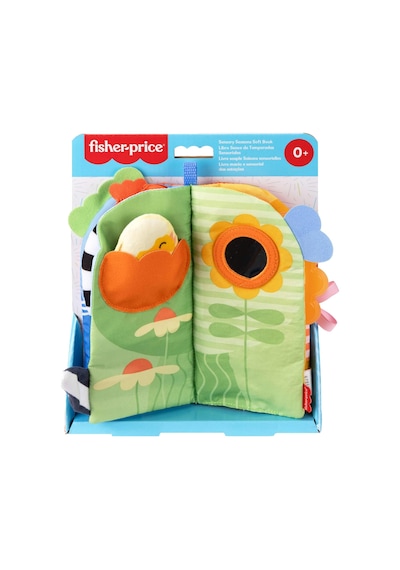 Fisher-price Duyusal Yumuşak Kitap Mevsimler