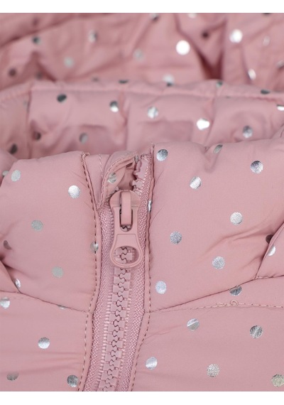Civil Baby Gümüş Puanlı 6-18 Ay Mont - Pembe Koyu Pastel Pembe