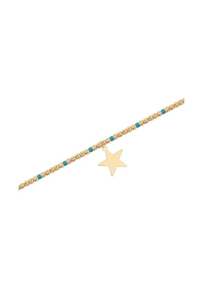 Diamond Line - Gülaylar - Sarı Altın 14 Ayar Toplu Bileklik Standart N11.21785 Sarı Altın