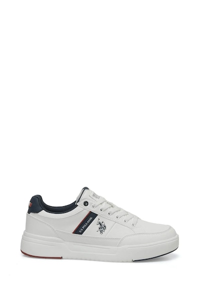 U.S. Polo Assn. U.s. Polo Assn. Nevada Beyaz Erkek Sneaker A102695695