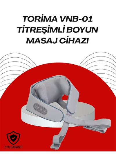 Vnb-01 - 239 - U Tipi Ergonomik Boyun - Muratech - Masaj Cihazı Gri