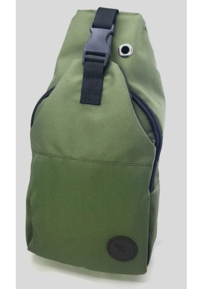 Karalı Deri Unisex Kulaklık Çıkışlı Kanvas Çapraz Askılı Bel Omuz Freebag Çanta Çok Renkli