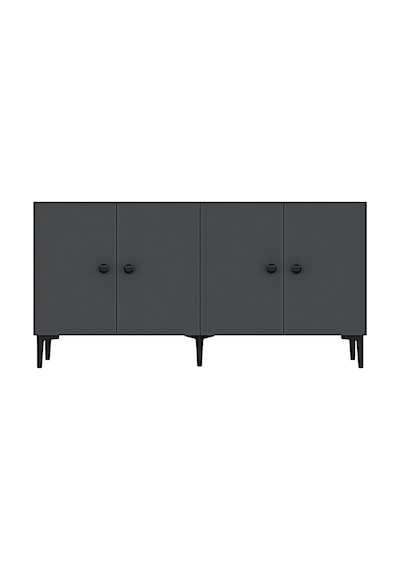 Ka1818a Pella Konsol Ve Tv Sehpası Antrasit 180cm
