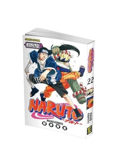 Naruto 22. Cilt - Reenkarnasyon - Masaşi Kişimoto - Gerekli Şeyler