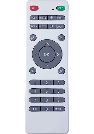 Benq Uyumlu Mp 720 Hd Mp 525 P - 511 Plus Projeksiyon Kumandası