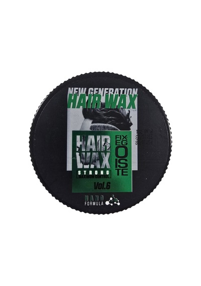 Fix Egoiste Hair Wax Vol.6 Strong Natural Effect Saç Vaksı 150 Ml - Doğal Etki Güçlü Tutuş Wax