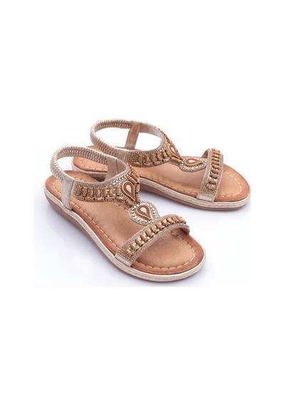 Guja 25y152 Kadın Spor Sandalet Altın
