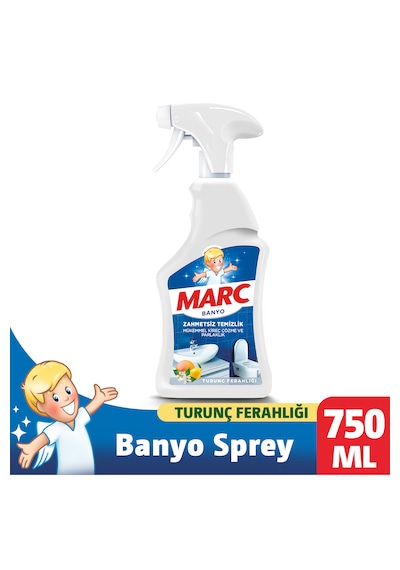 Marc Hijyen & Parlaklık Çok Amaçlı Banyo Temizleyici Sprey 750 ML Marc Hijyen & Parlaklık Çok Amaçlı Banyo Temizleyici Sprey 750 ML