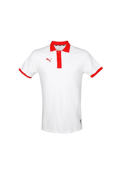 Puma Turkey Polo Türkiye Basketbol Polo Yaka Antrenman Tişörtü 60660402 Beyaz 60660402