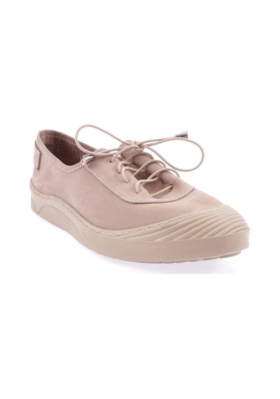 Dgn 1031 Kadin Bağcikli Casual Ayakkabi 1031-2224-R0175 Bej Nubuk