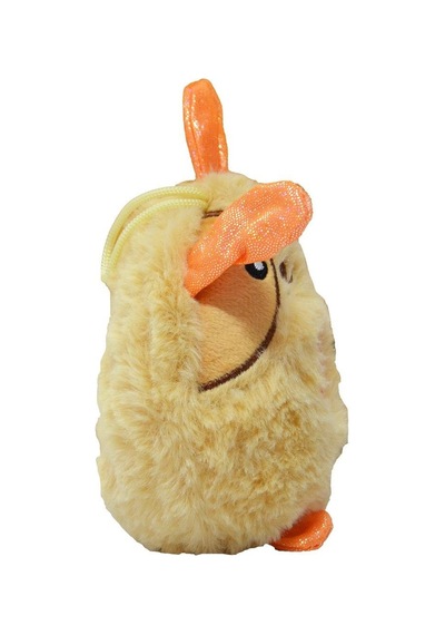 Sevimli Sesli Mini Köpek Peluş 10 Cm - Uyku Ve Oyun Arkadaşı Peluş Oyuncak Çok Renkli