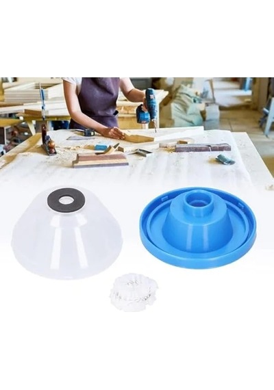 Toz Toplayıcı Aparat, 4-10 Mm Uyumlu Ve Darbeye Dayanıklı 150 Mm